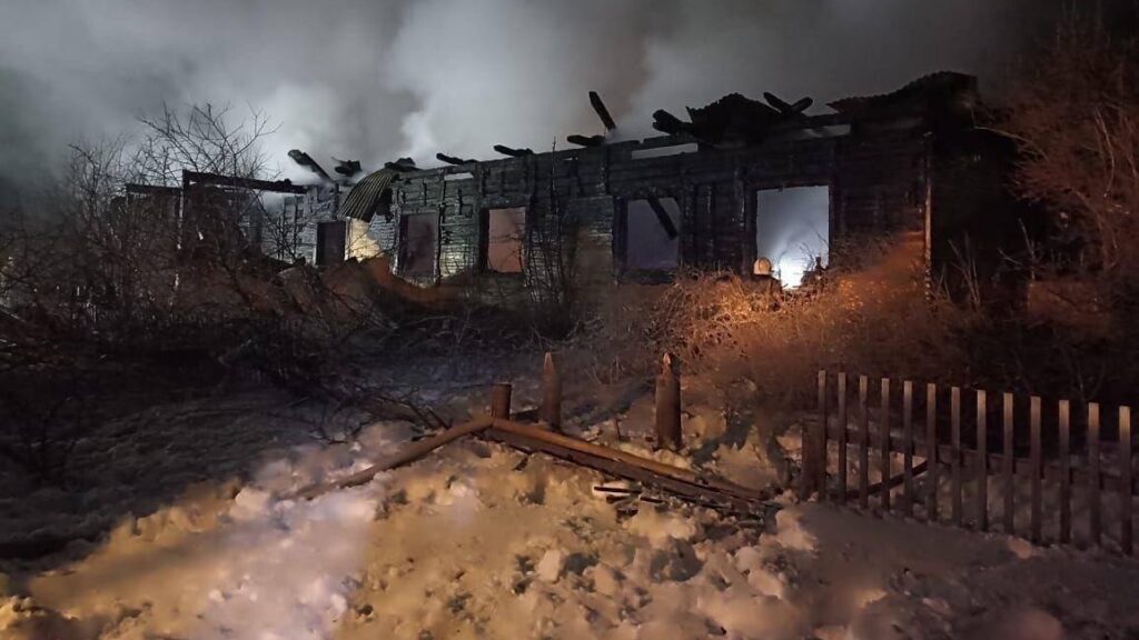 пожар в Кировской области